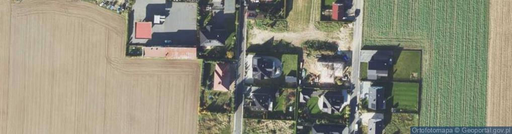 Zdjęcie satelitarne Makowa ul.