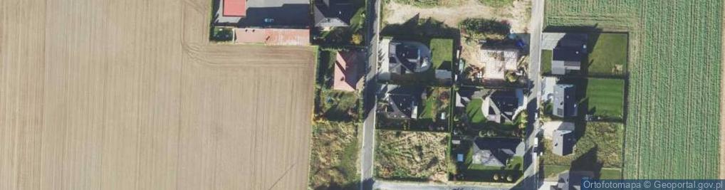 Zdjęcie satelitarne Makowa ul.