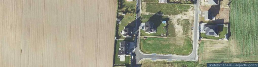 Zdjęcie satelitarne Makowa ul.