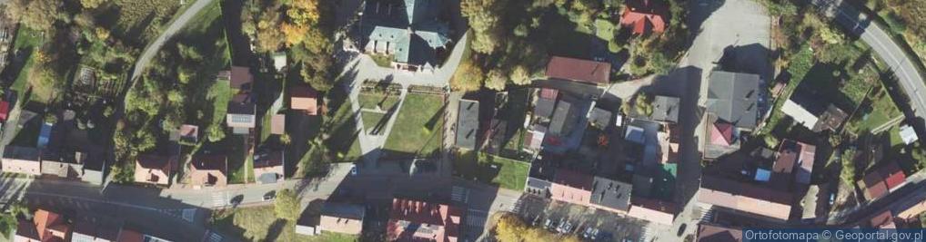 Zdjęcie satelitarne Mała ul.