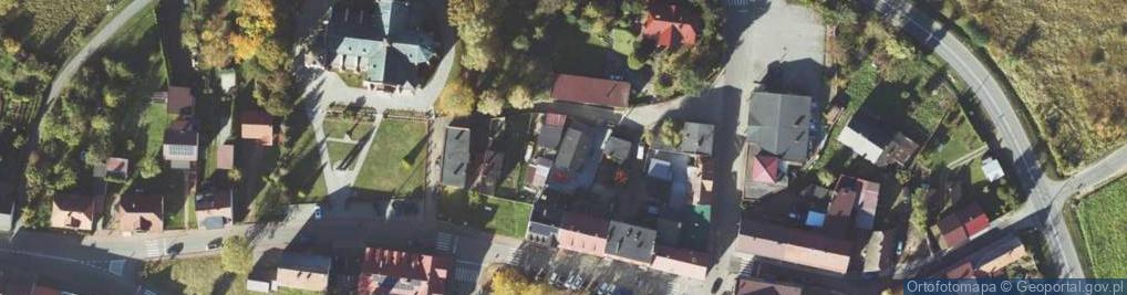 Zdjęcie satelitarne Mała ul.