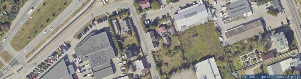 Zdjęcie satelitarne Małorolnych ul.