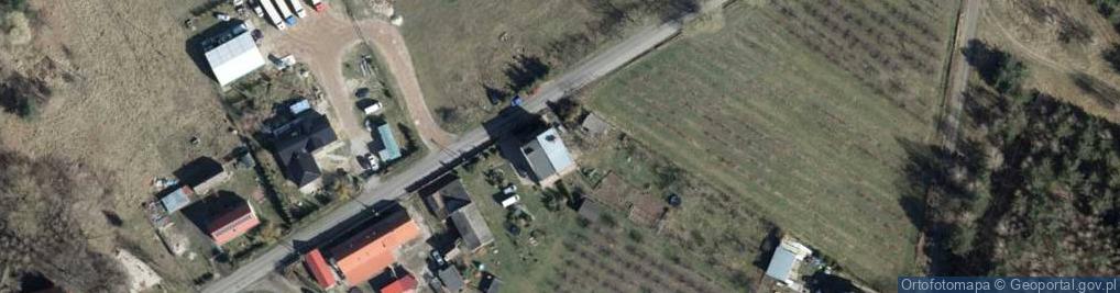 Zdjęcie satelitarne Małyszyńska ul.