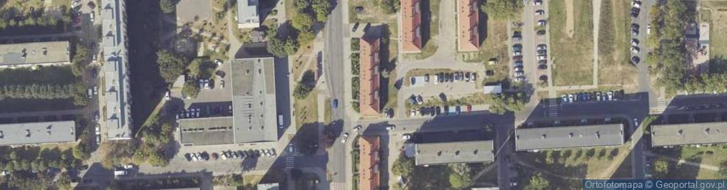 Zdjęcie satelitarne Marcinkowskiego Karola ul.