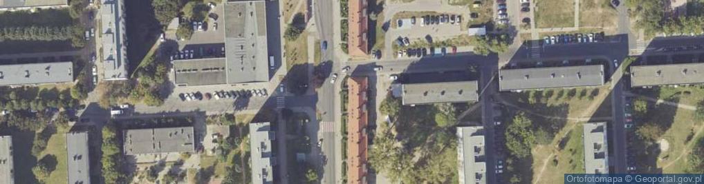 Zdjęcie satelitarne Marcinkowskiego Karola ul.