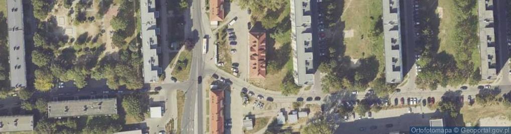 Zdjęcie satelitarne Marcinkowskiego Karola ul.