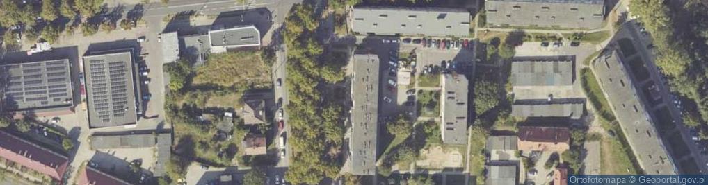 Zdjęcie satelitarne Marcinkowskiego Karola ul.