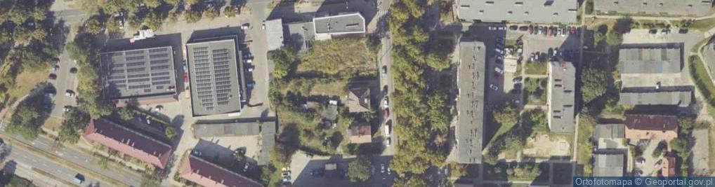 Zdjęcie satelitarne Marcinkowskiego Karola ul.