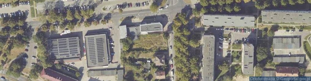 Zdjęcie satelitarne Marcinkowskiego Karola ul.