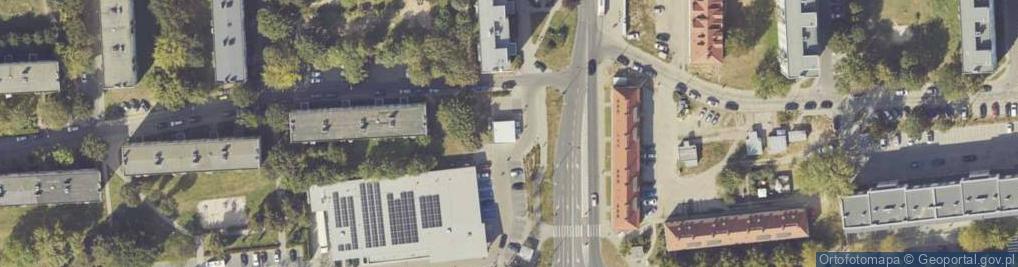Zdjęcie satelitarne Marcinkowskiego Karola ul.