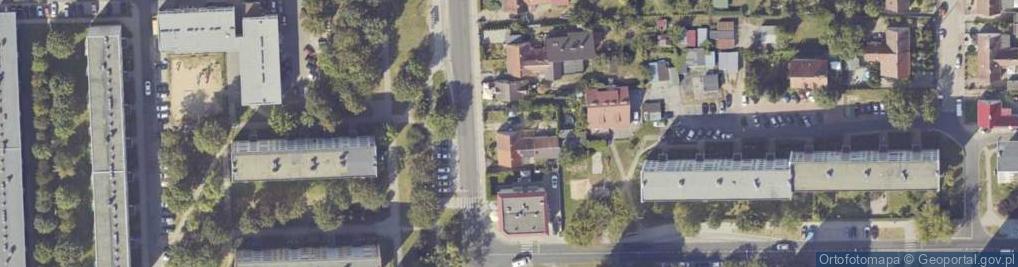 Zdjęcie satelitarne Marcinkowskiego Karola ul.