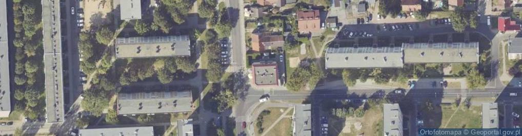 Zdjęcie satelitarne Marcinkowskiego Karola ul.