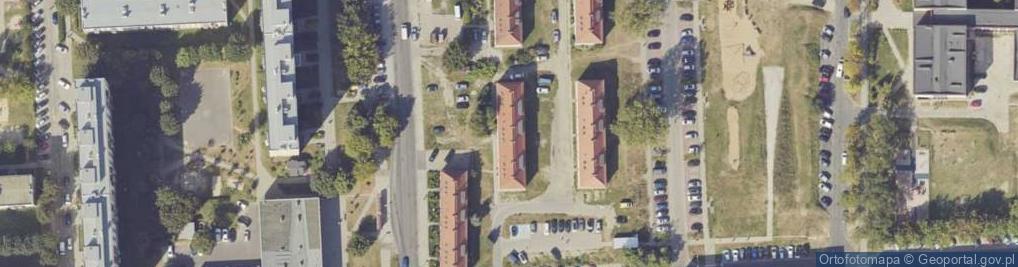 Zdjęcie satelitarne Marcinkowskiego Karola ul.