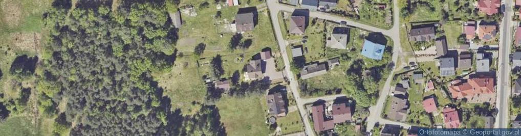 Zdjęcie satelitarne Małowy ul.