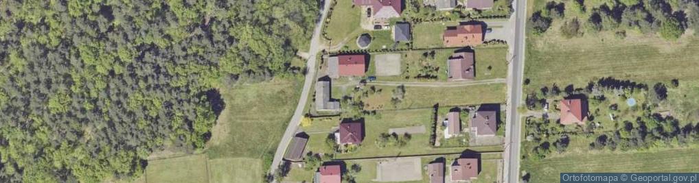 Zdjęcie satelitarne Małowy ul.