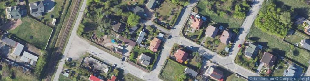 Zdjęcie satelitarne Małkowskiego Andrzeja ul.