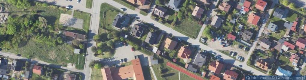 Zdjęcie satelitarne Marcinkowskiego Jana ul.