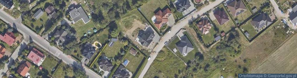 Zdjęcie satelitarne Makowa ul.