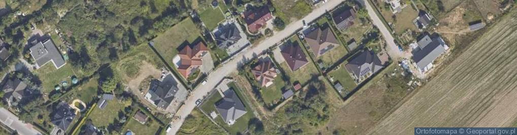 Zdjęcie satelitarne Makowa ul.