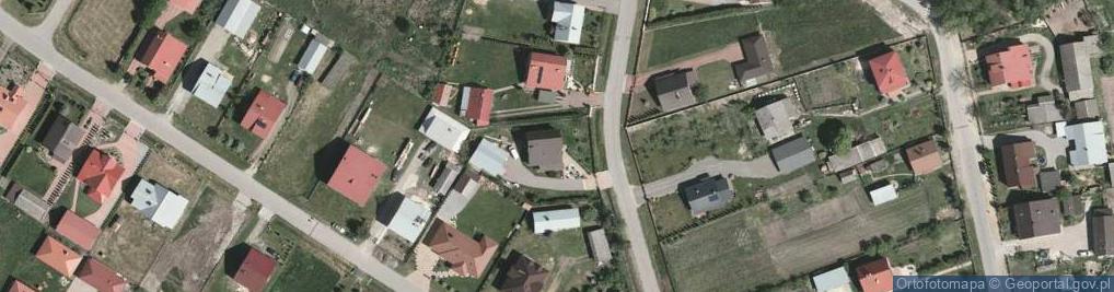 Zdjęcie satelitarne Makowa ul.