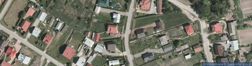Zdjęcie satelitarne Makowa ul.