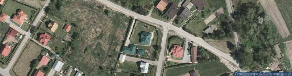 Zdjęcie satelitarne Makowa ul.