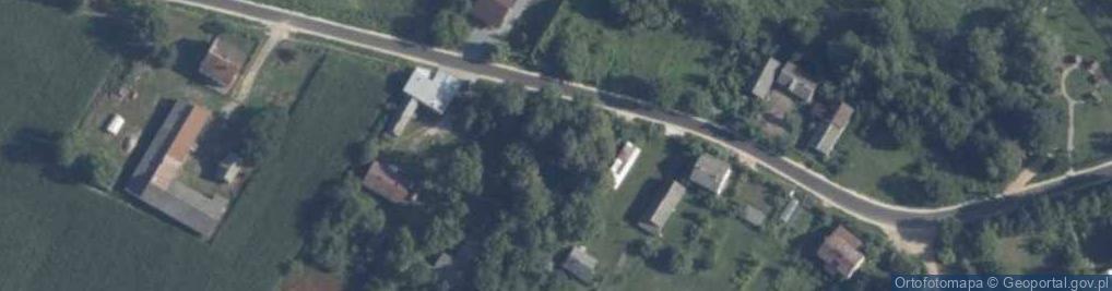 Zdjęcie satelitarne Mała Strona ul.