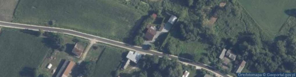 Zdjęcie satelitarne Mała Strona ul.