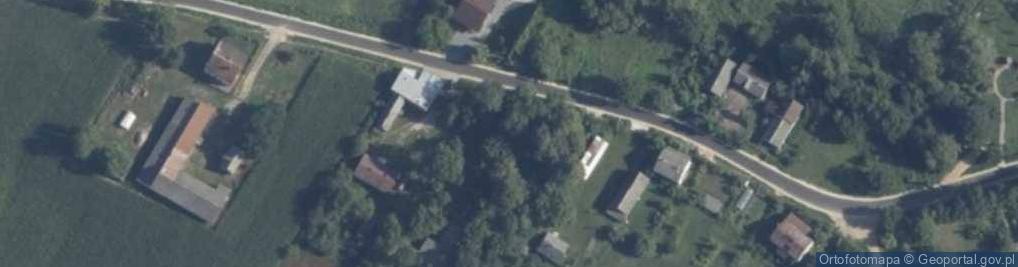 Zdjęcie satelitarne Mała Strona ul.