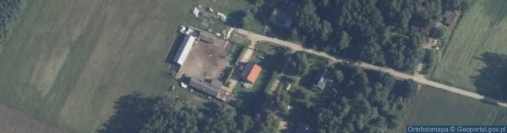 Zdjęcie satelitarne Mała Strona ul.