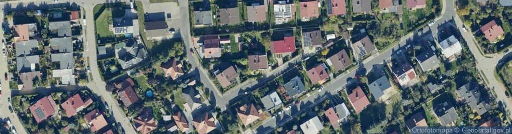 Zdjęcie satelitarne Matejki Jana ul.