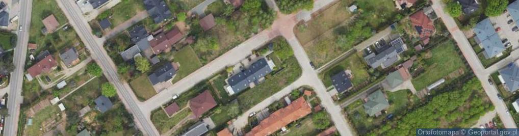 Zdjęcie satelitarne Maczka Stanisława, gen. ul.