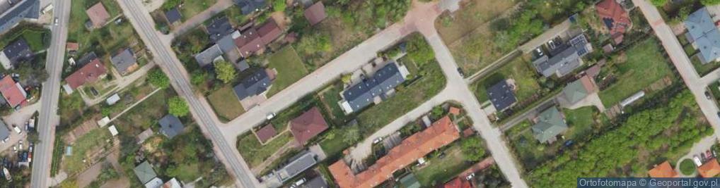 Zdjęcie satelitarne Maczka Stanisława, gen. ul.