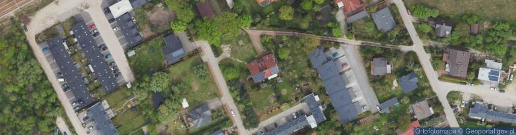 Zdjęcie satelitarne Malinowa ul.