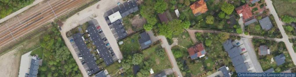 Zdjęcie satelitarne Malinowa ul.