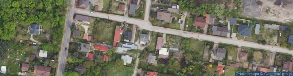 Zdjęcie satelitarne Mariańska ul.