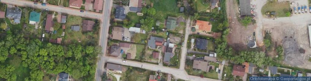 Zdjęcie satelitarne Mariańska ul.