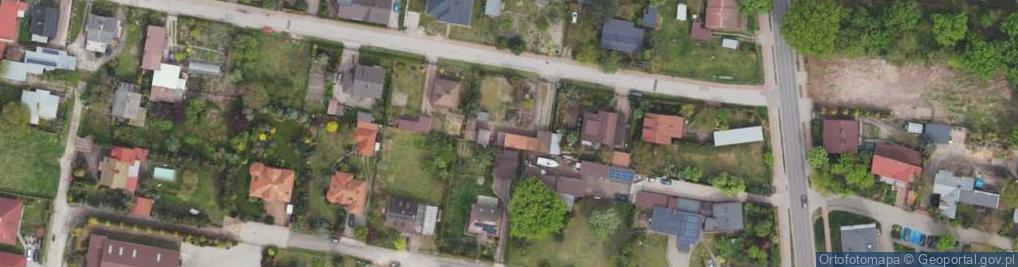 Zdjęcie satelitarne Mariańska ul.