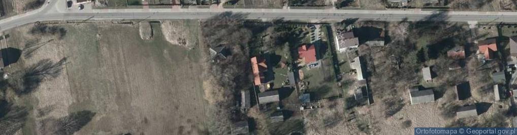 Zdjęcie satelitarne Mazowiecka ul.