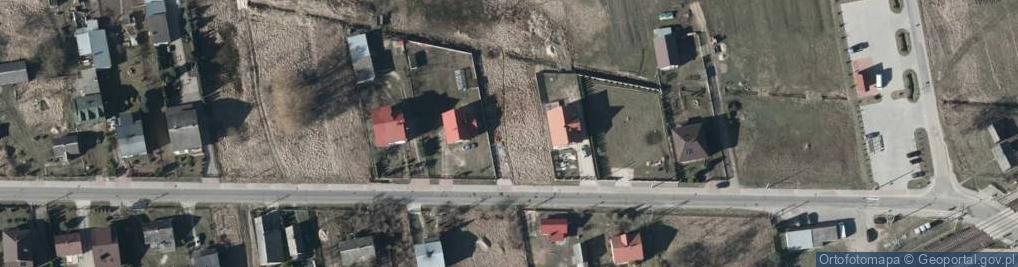 Zdjęcie satelitarne Mazowiecka ul.