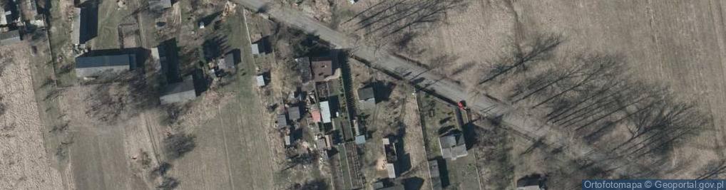 Zdjęcie satelitarne Mazowiecka ul.