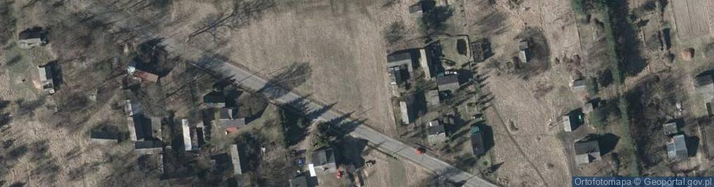 Zdjęcie satelitarne Mazowiecka ul.
