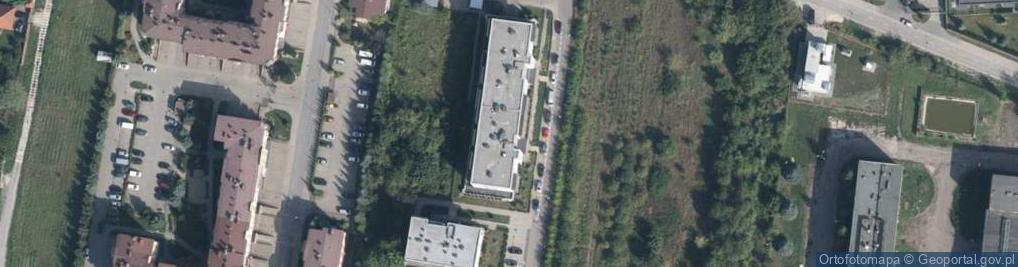 Zdjęcie satelitarne Maratońska ul.