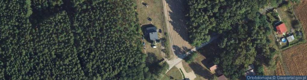 Zdjęcie satelitarne Maciejkowa ul.