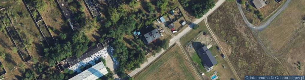 Zdjęcie satelitarne Maciejkowa ul.