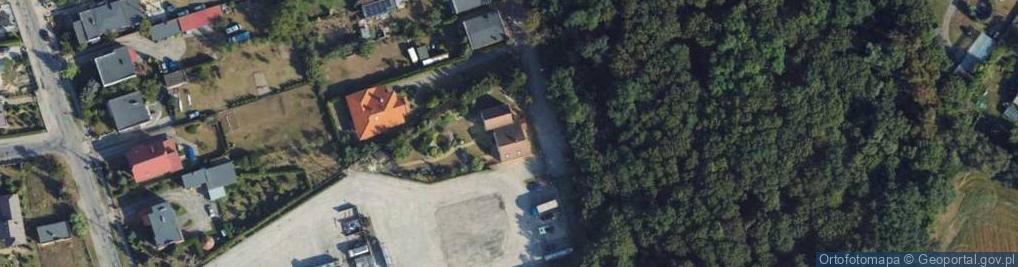 Zdjęcie satelitarne Makowa ul.