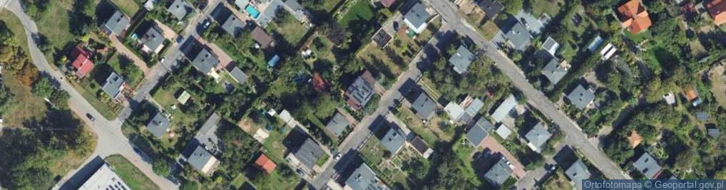 Zdjęcie satelitarne Makuszyńskiego Kornela ul.