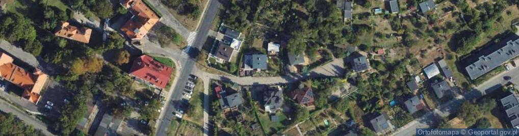 Zdjęcie satelitarne Malborska ul.
