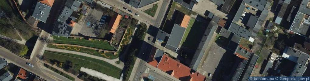 Zdjęcie satelitarne Małogroblowa ul.