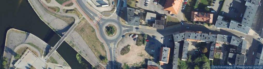Zdjęcie satelitarne Marcinkowskiego ul.